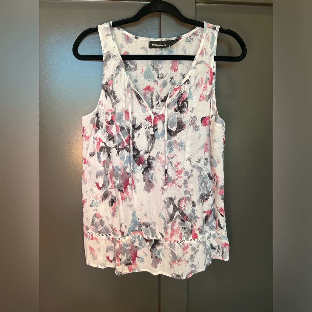 DKNY Jeans Sleeveless Top